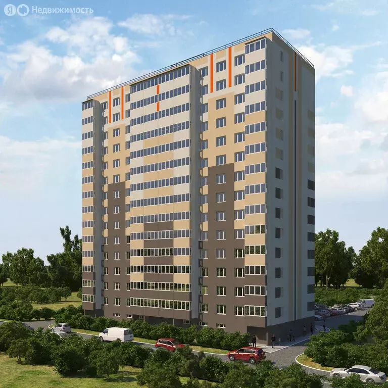 2-комнатная квартира: Киров, микрорайон Лепсе (55.09 м) - Фото 0