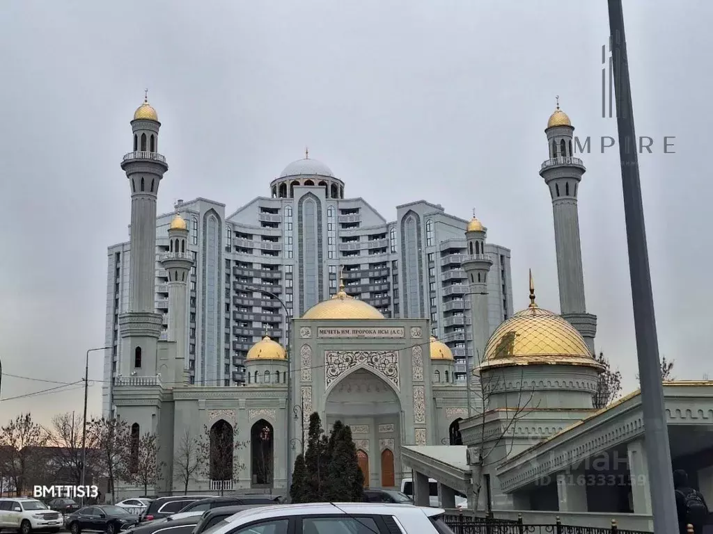 2-к кв. Чеченская республика, Грозный ул. Свердлова, 28 (63.1 м) - Фото 1