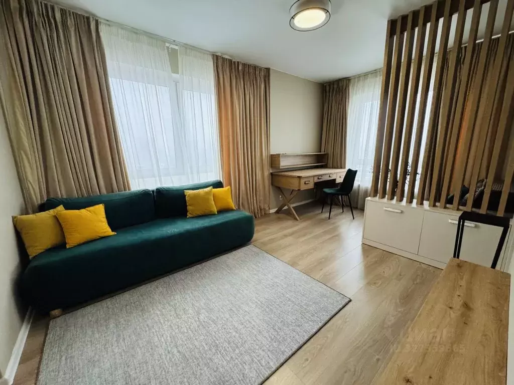 2-к кв. Москва Большая Очаковская ул., 2 (53.0 м) - Фото 1