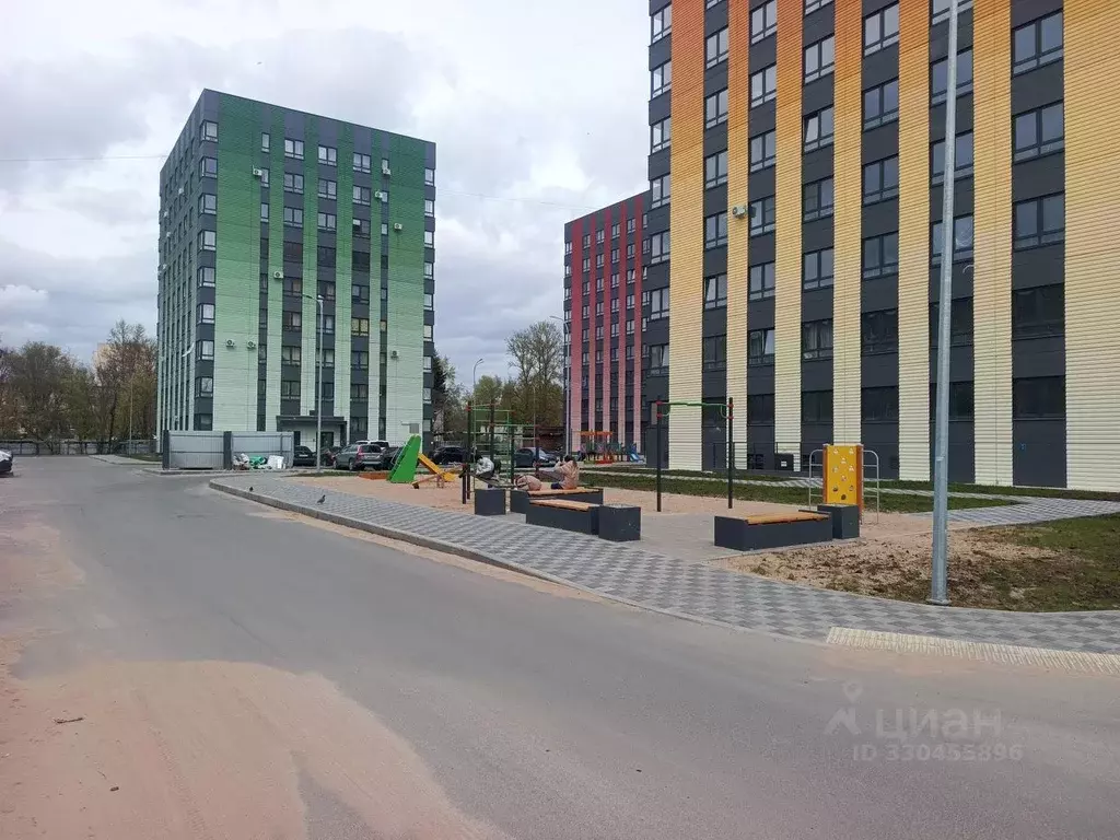 3-к кв. Новгородская область, Великий Новгород Нехинская ул., 20 (72.4 ... - Фото 2