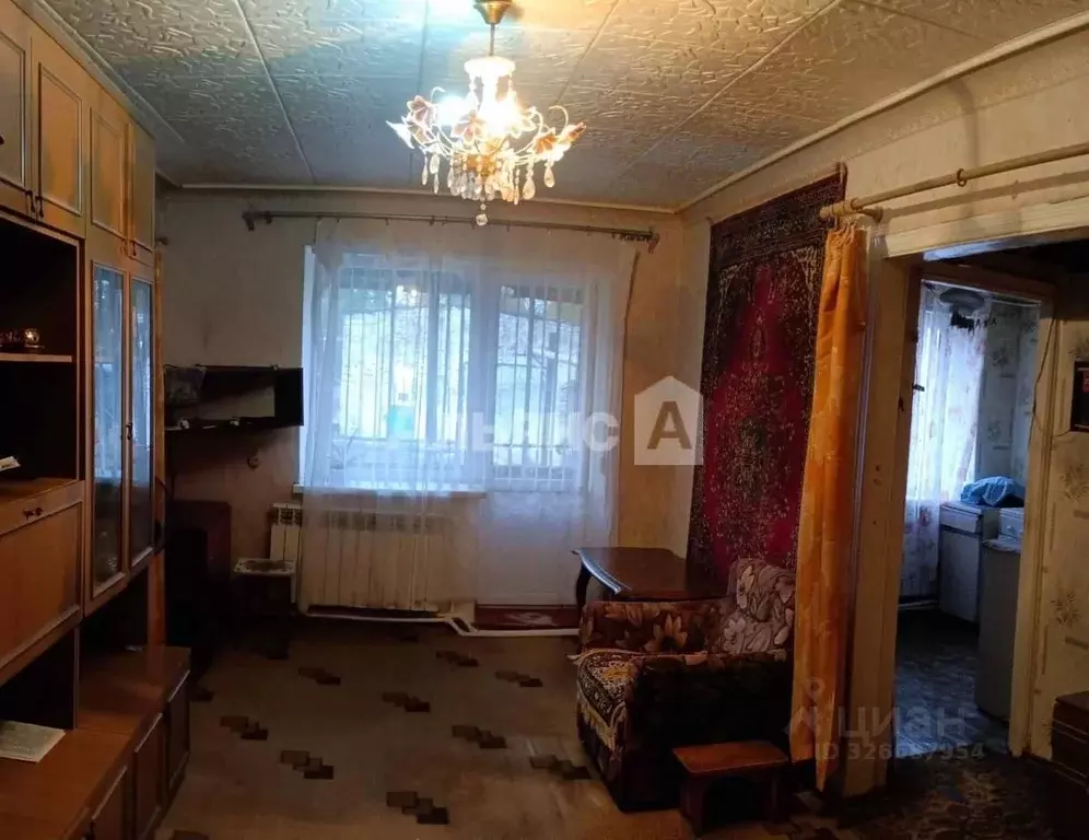 3-к кв. Ростовская область, Донецк пер. Гайдара, 34 (55.3 м) - Фото 1