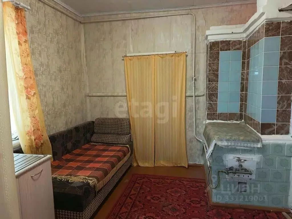 Дом в Оренбургская область, Октябрьский район, Краснооктябрьский ... - Фото 2