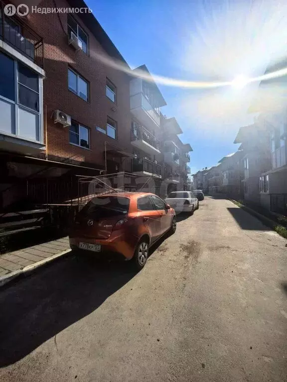 Квартира-студия: Цемдолина, Парковая улица, 32к22 (21.7 м) - Фото 1