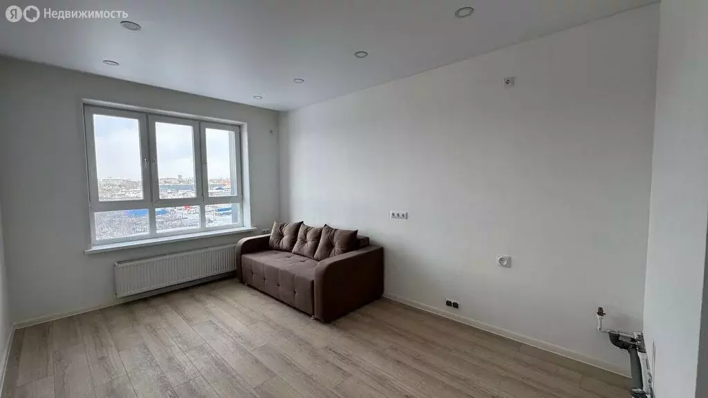 Квартира-студия: Хабаровск, улица Виталия Бубенина, 1 (21.8 м) - Фото 1