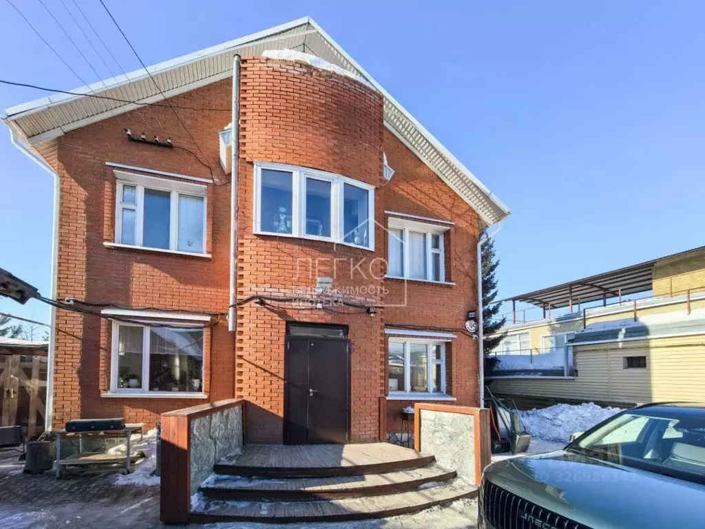 Коттедж в Новосибирская область, Новосибирск Мелиоративная ул., 154 ... - Фото 1