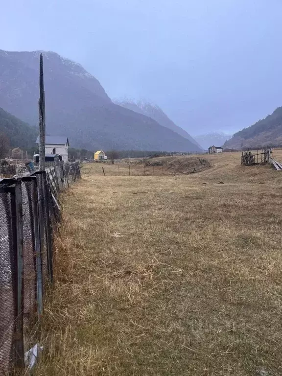 Участок в Кабардино-Балкария, Эльбрусский район, с. Тегенекли ул. ... - Фото 0