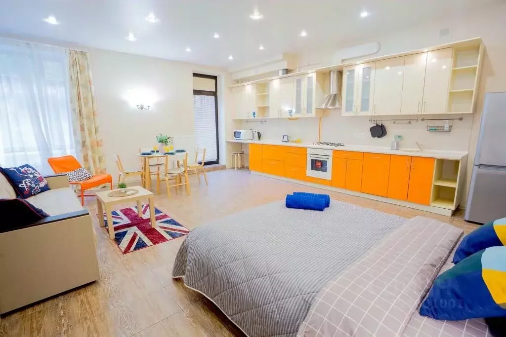 1-к кв. Санкт-Петербург 1-я Никитинская ул., 17 (55.0 м) - Фото 2