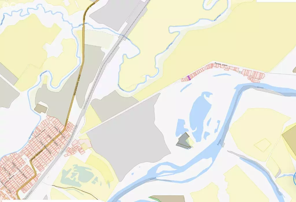 Участок в Хрипуновский, Речная улица (12 м) - Фото 2