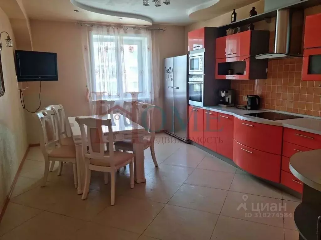 4-к кв. Новосибирская область, Новосибирск ул. Гоголя, 32/1 (128.0 м) - Фото 1