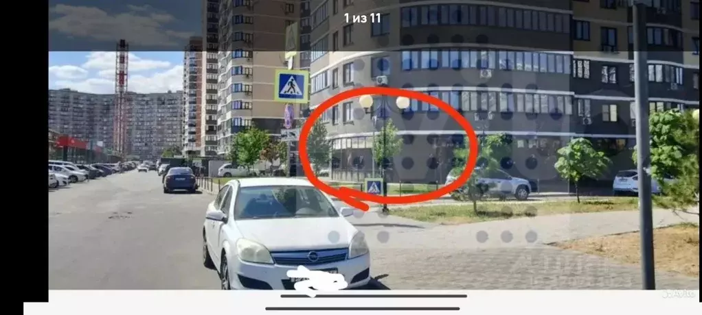 Торговая площадь в Краснодарский край, Краснодар ул. Адмирала ... - Фото 0