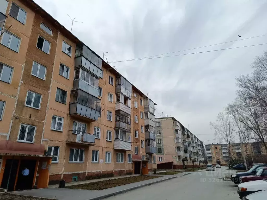 2-к кв. Новосибирская область, Бердск ул. Микрорайон, 7 (46.0 м) - Фото 1