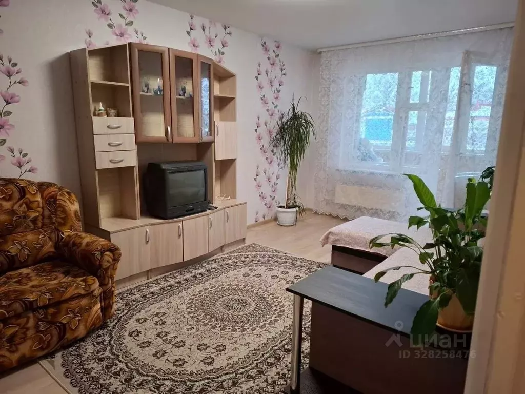 1-к кв. Коми, Сыктывдинский район, с. Выльгорт ул. Гагарина, 14 (34.0 ... - Фото 2