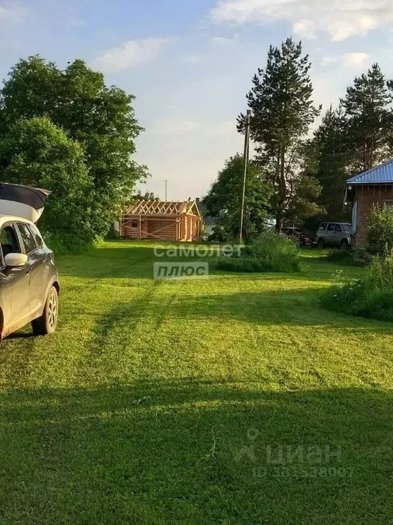 Участок в Вологодская область, д. Окулово 5 (40.0 сот.) - Фото 1