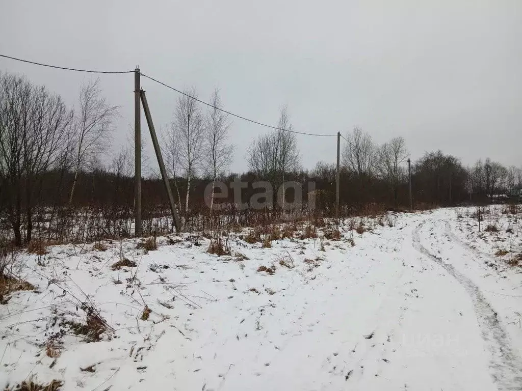 Участок в Ленинградская область, Волхов Шкурина Горка мкр,  (11.6 ... - Фото 1