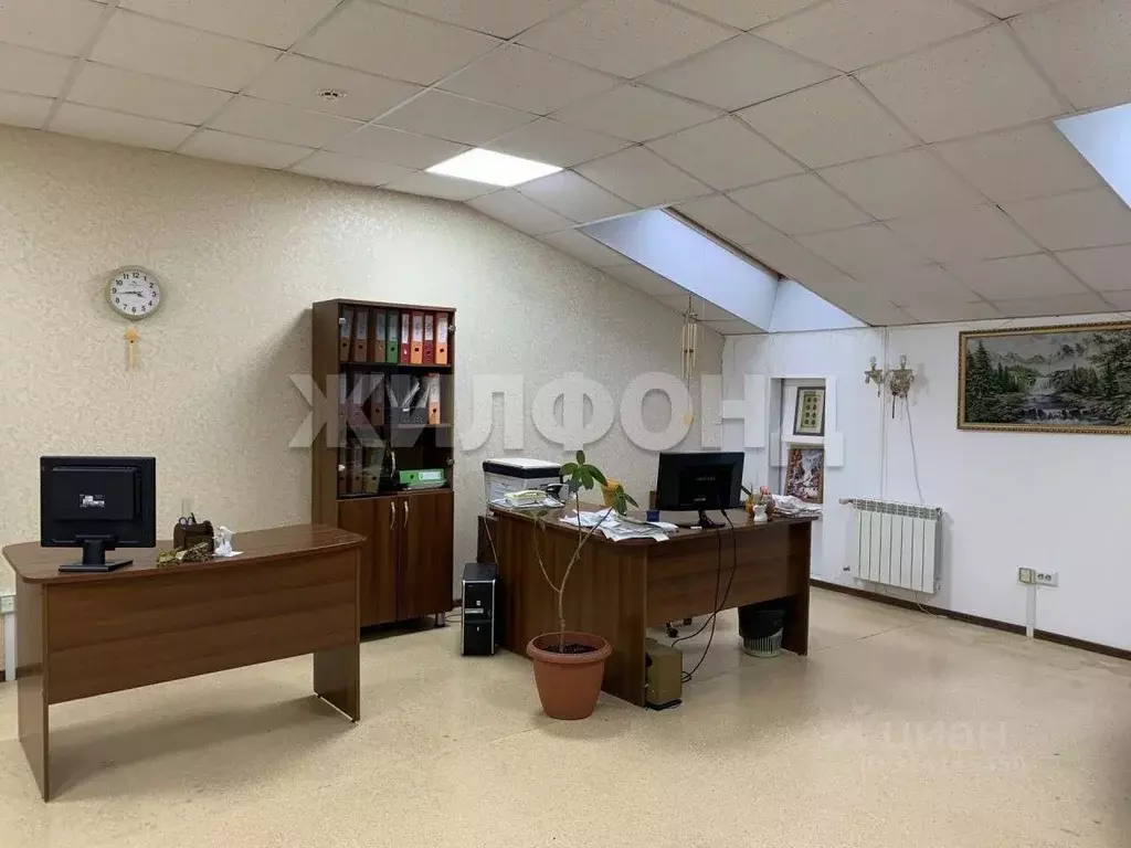 Офис в Томская область, Томск Телецентр мкр, пер. Пушкина (50 м) - Фото 2