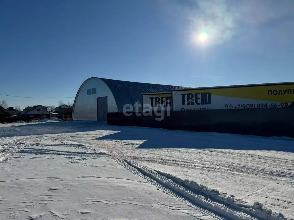 Склад в Амурская область, Благовещенск пос. Астрахановка, ул. ... - Фото 1