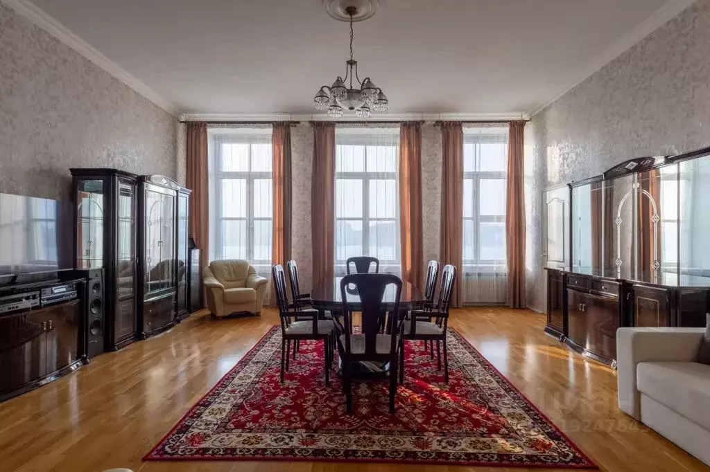 4-к кв. Санкт-Петербург Английская наб., 20 (187.0 м) - Фото 0