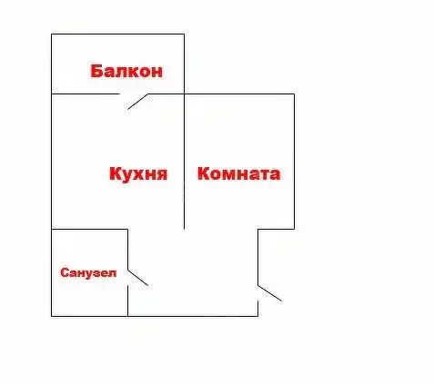 1-к кв. Приморский край, Владивосток ул. Калинина, 295 (38.2 м) - Фото 1