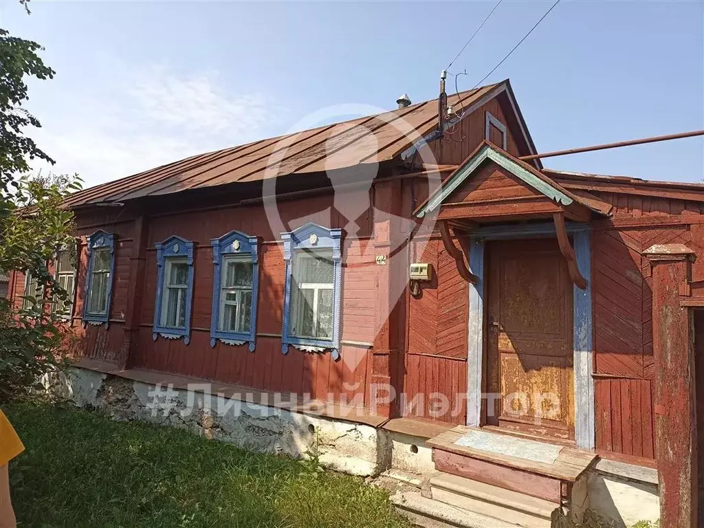 Дом в Рязанская область, Скопин ул. Полетаева, 44 (78 м) - Фото 0