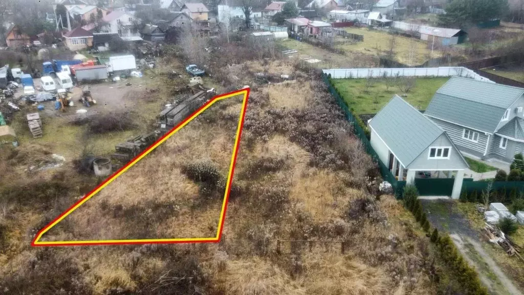 Участок в Московская область, Чехов муниципальный округ, д. Манушкино  ... - Фото 1