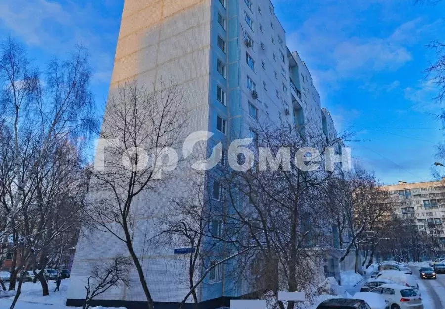 1-к кв. Москва Фруктовая ул., 5К2 (38.7 м) - Фото 2