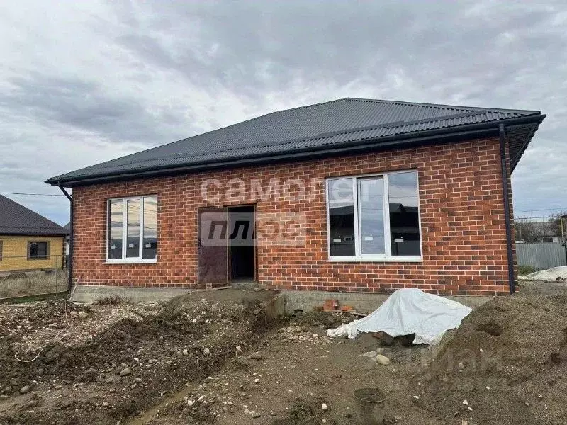 Дом в Краснодарский край, Апшеронск ул. Спорта, 84 (114 м) - Фото 1