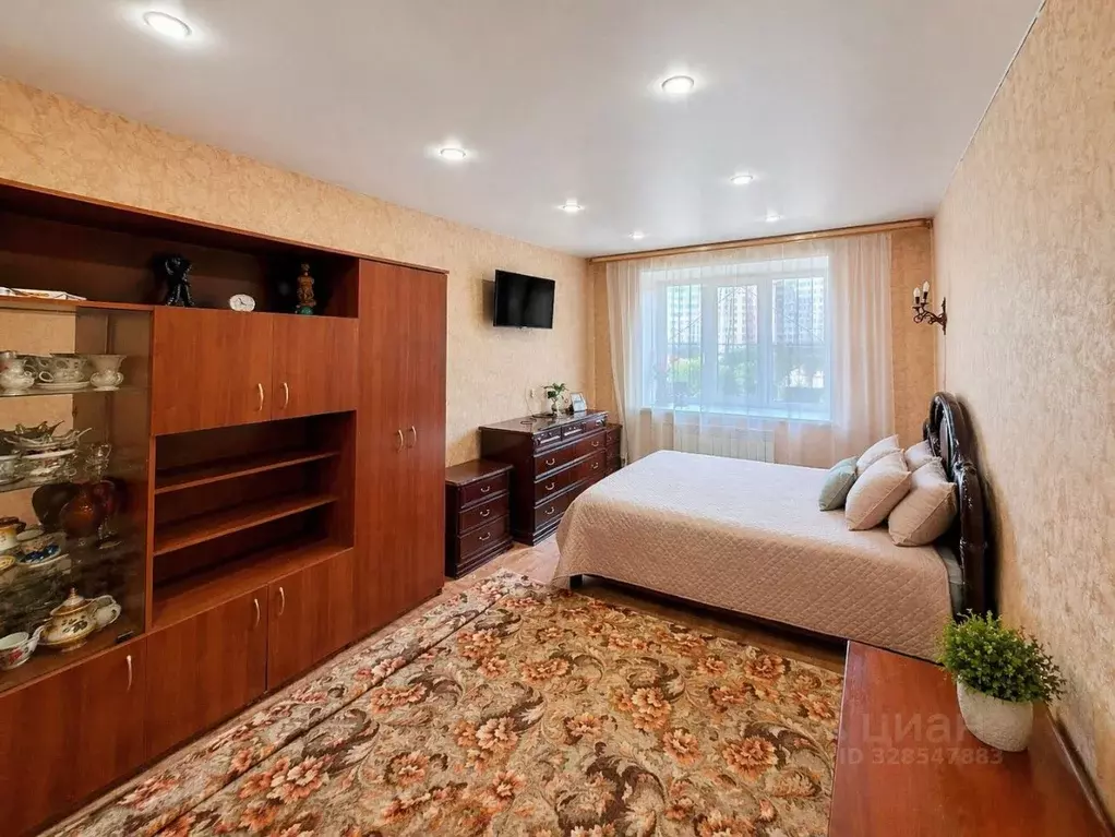 1-к кв. Нижегородская область, Нижний Новгород ул. Сергея Акимова, 34 ... - Фото 1