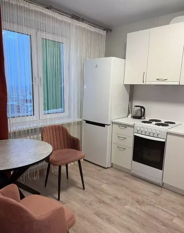 1-к кв. Башкортостан, Уфа ул. Современников, 4 (33.0 м) - Фото 1