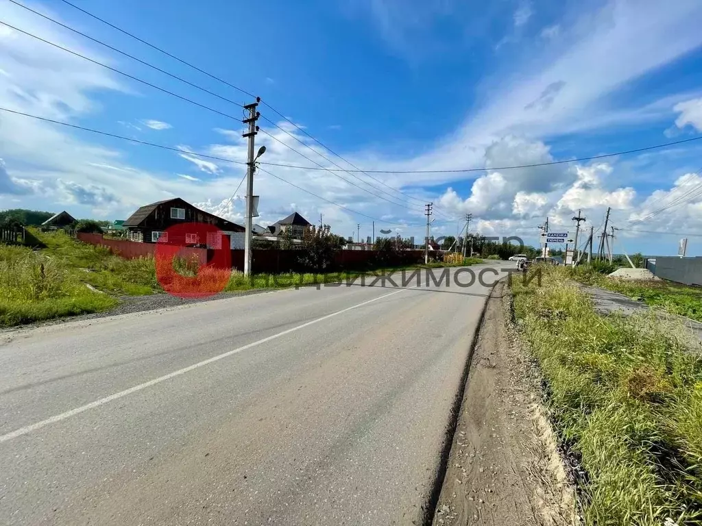 участок в тюменская область, тюменский район, с. кулаково, зеленые . - Фото 1