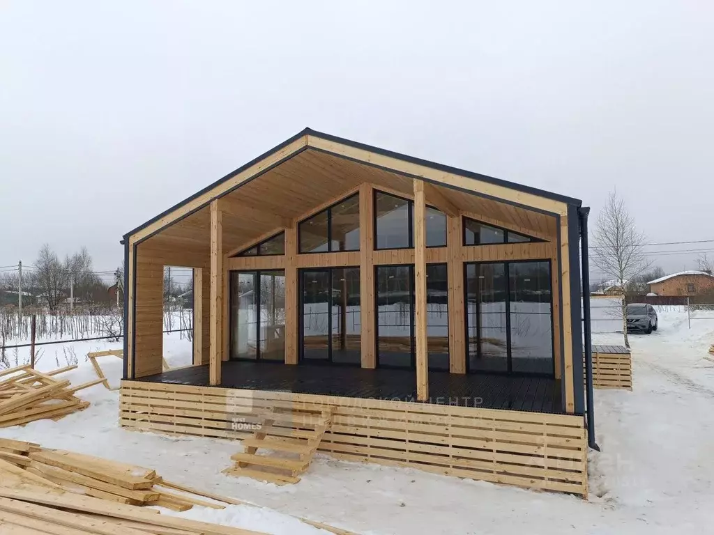 Дом в Московская область, Истра муниципальный округ, д. Дуплево  (130 ... - Фото 1