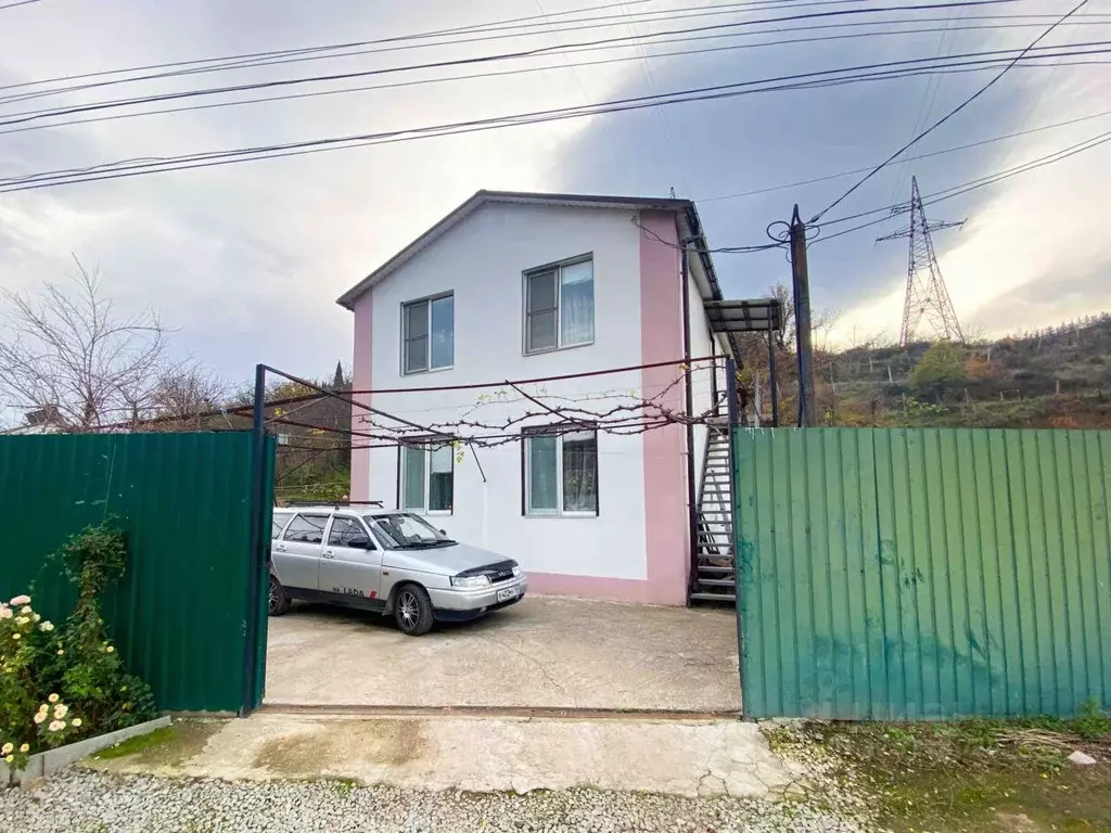 Участок в Крым, Алушта муниципальный округ, с. Солнечногорское ул. ... - Фото 2