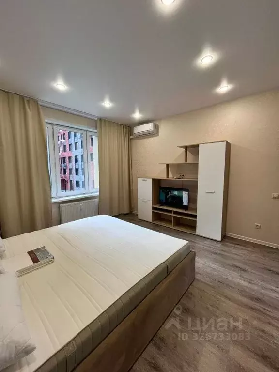 1-к кв. Татарстан, Казань ул. Баки Урманче, 4к2 (40.0 м) - Фото 1