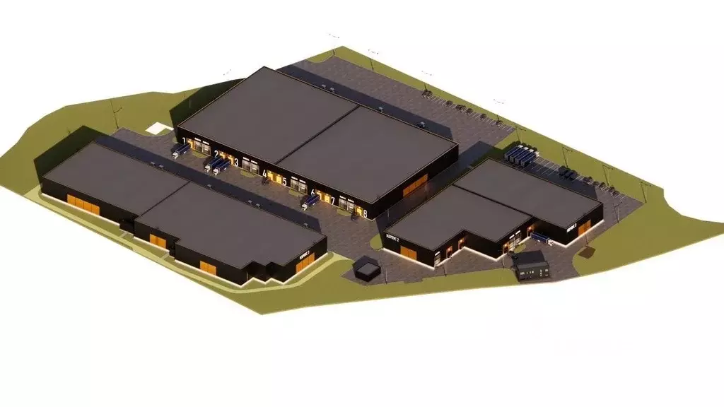 Склад в Московская область, Подольск городской округ, д. Большое ... - Фото 1