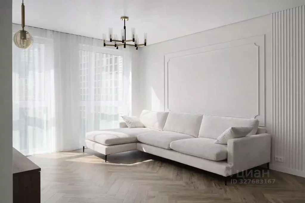 3-к кв. Москва 3-я Хорошевская ул., 27к1 (80.0 м) - Фото 2