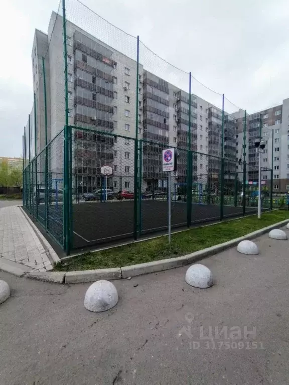 1-к кв. Красноярский край, Красноярск Норильская ул., 8Б (36.0 м) - Фото 1