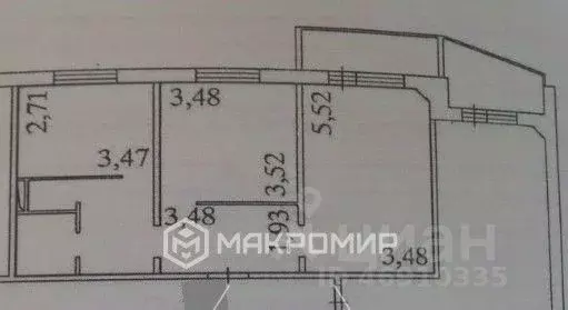 2-к кв. Новосибирская область, Новосибирск ул. Ключ-Камышенское плато, ... - Фото 2