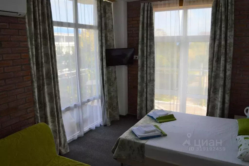 Комната Краснодарский край, Анапа проезд Тополиный, 8 (20.0 м) - Фото 0