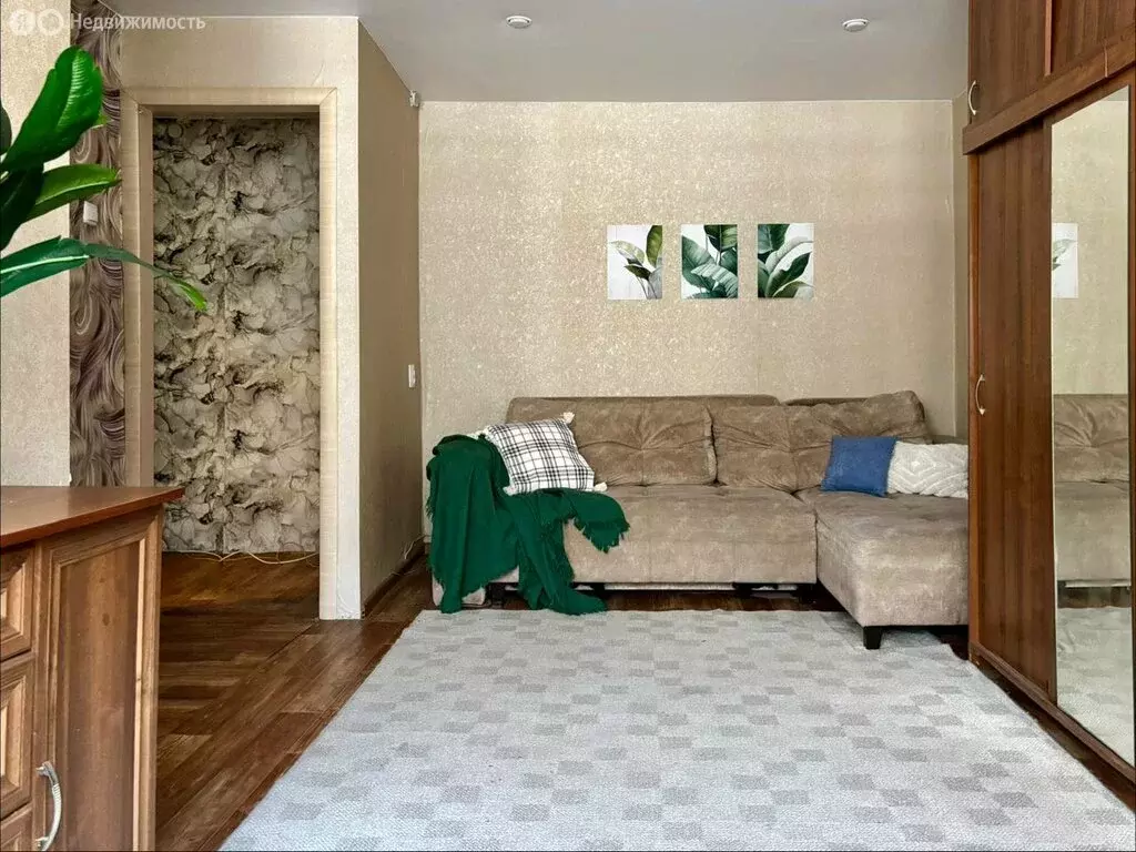 2-комнатная квартира: Иркутск, Академическая улица, 11 (43.2 м) - Фото 2