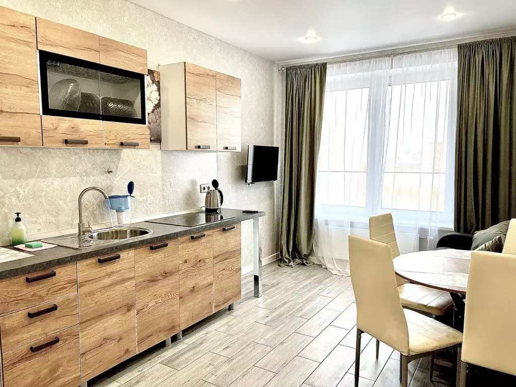 1-к кв. Татарстан, Казань ул. Новаторов, 8А (40.0 м) - Фото 0