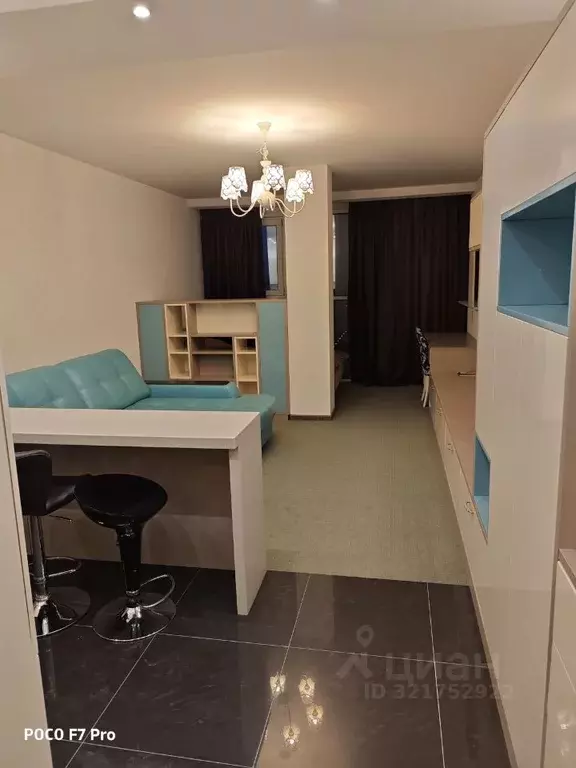 Студия Пермский край, Пермь ул. Окулова, 18 (40.0 м) - Фото 1