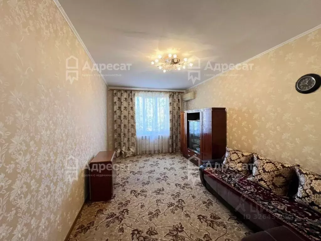 2-к кв. Волгоградская область, Волгоград ул. Рыкачева, 5 (55.7 м) - Фото 1