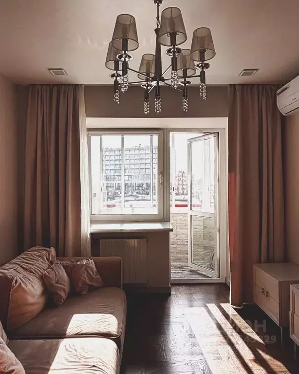 2-к кв. Москва Бакунинская ул., 17/28 (55.0 м) - Фото 1