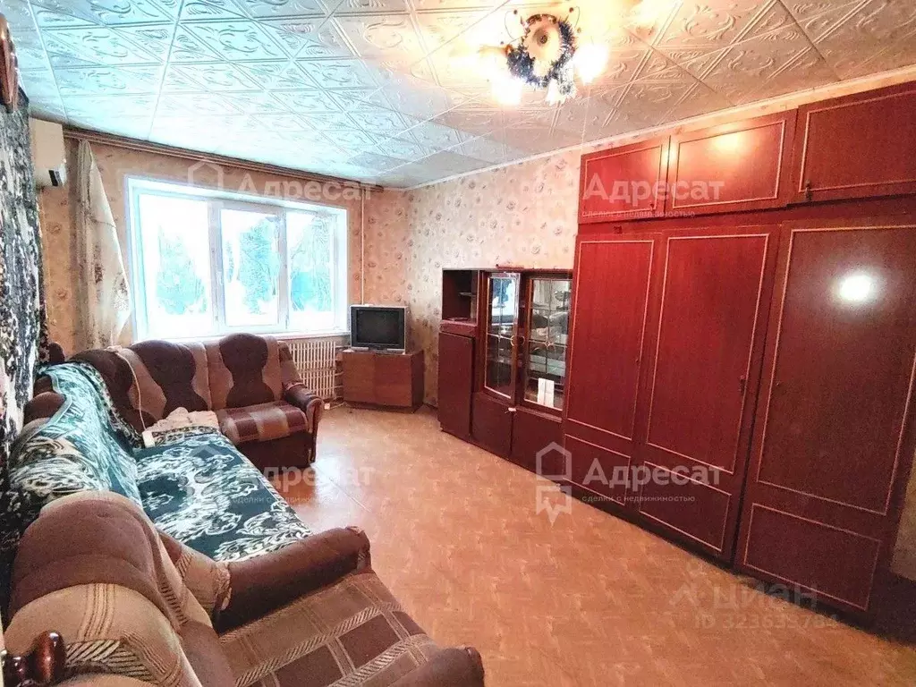 1-к кв. Волгоградская область, Волгоград Рабочий поселок Горьковский ... - Фото 1