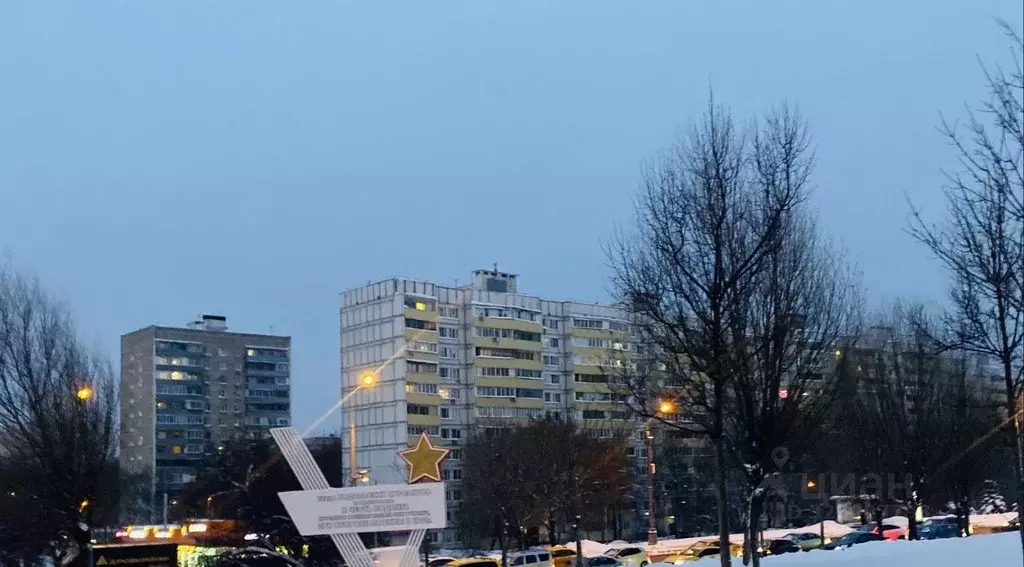 2-к кв. Москва ул. Подольских Курсантов, 2к1 (45.0 м) - Фото 0