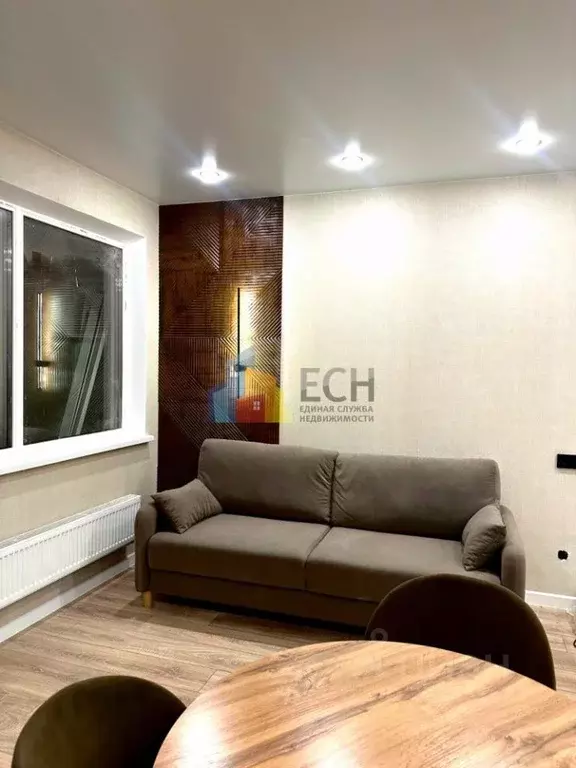 Студия Тульская область, Тула Петровский квартал мкр, ул. Маршала ... - Фото 1