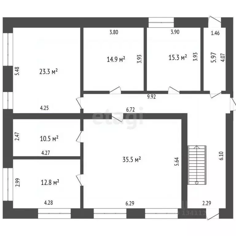 Помещение свободного назначения в Белгородская область, Белгород ... - Фото 2