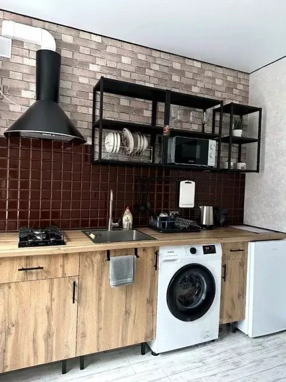 1-к кв. Северная Осетия, Владикавказ ул. Зураба Магкаева, 83 (25.0 м) - Фото 1