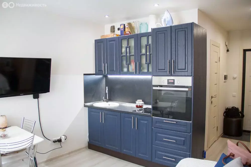 Квартира-студия: посёлок городского типа Лопатино, Сухановская улица, ... - Фото 1