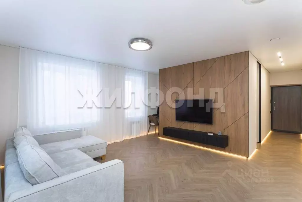 2-к кв. Новосибирская область, Новосибирск Красный просп., 323/6 (49.4 ... - Фото 1