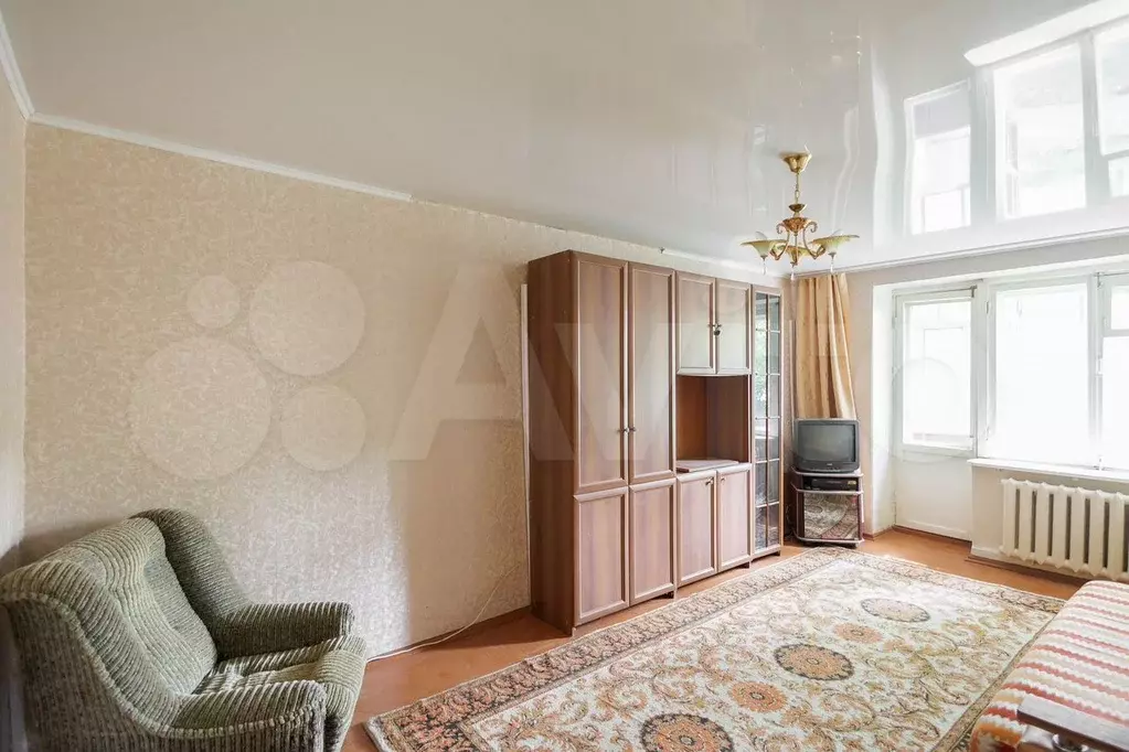 1-к. квартира, 31,2 м, 1/9 эт. - Фото 1